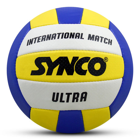 Match Volleyball Ball - PU Professional Volleyball ball by Synco