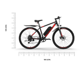 T-Rex+ V3 Bicycle Urban Series EMotorad Bike | KIBI SPORTS