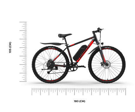 T-Rex+ V3 自行车都市系列 EMotorad 自行车 | KIBI SPORTS