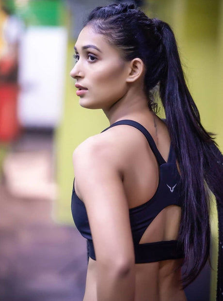 Invincible Women’s Cross Strap Sports Bra | K.L. Mahajan & Sons (Invincible)