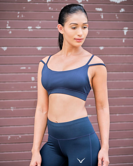 Invincible Women’s Double Strap Dare Sports Bra | K.L. Mahajan & Sons (Invincible)