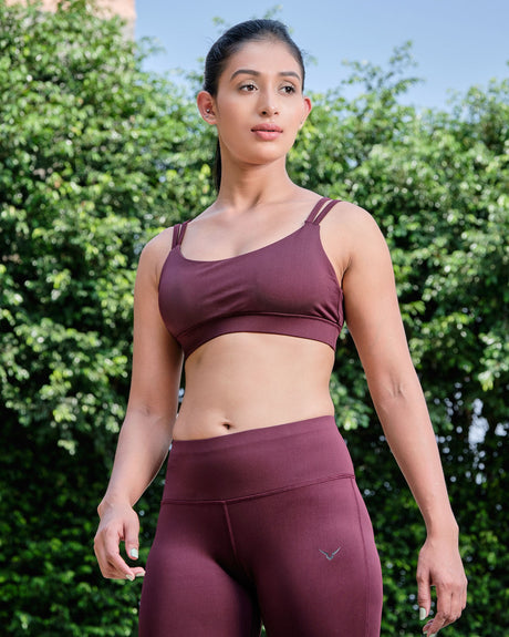 Invincible Women’s Double Strap Dare Sports Bra | K.L. Mahajan & Sons (Invincible)