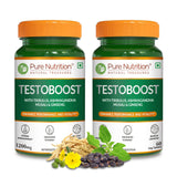 Testoboost Herbal Vitality & Stamina Tablets for Men | 60 Tabs