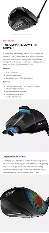 Titleist TSR4 Driver