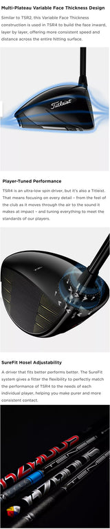 Titleist TSR4 Driver