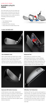 Titleist U505 Graphite Utility Iron