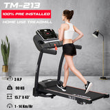 Kobo TM-213 D.C Motor Treadmill 1.5 H.P