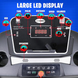 Kobo TM-213 D.C Motor Treadmill 1.5 H.P