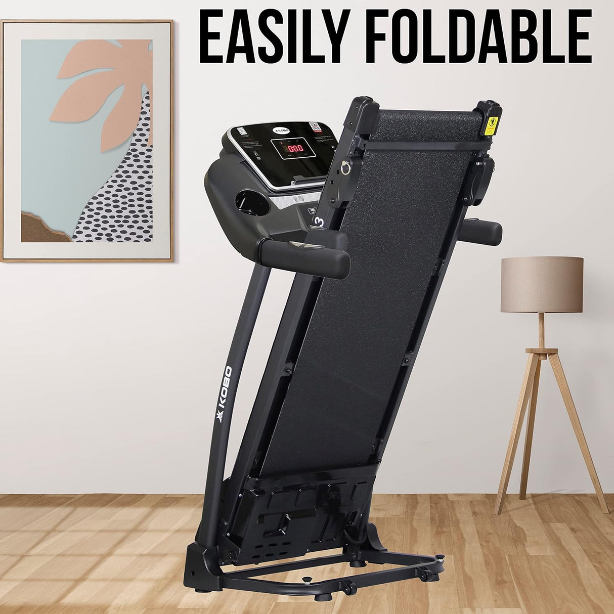 Kobo TM-213 D.C Motor Treadmill 1.5 H.P