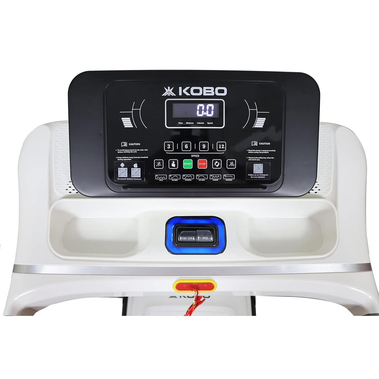 Kobo TM-215 D.C Motor Treadmill 2.5 H.P
