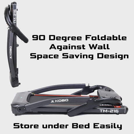 Kobo TM-216 D.C Motor Treadmill 2 H.P | Kobo