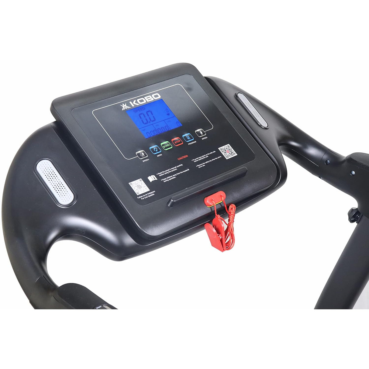 Kobo TM-216 D.C Motor Treadmill 2 H.P