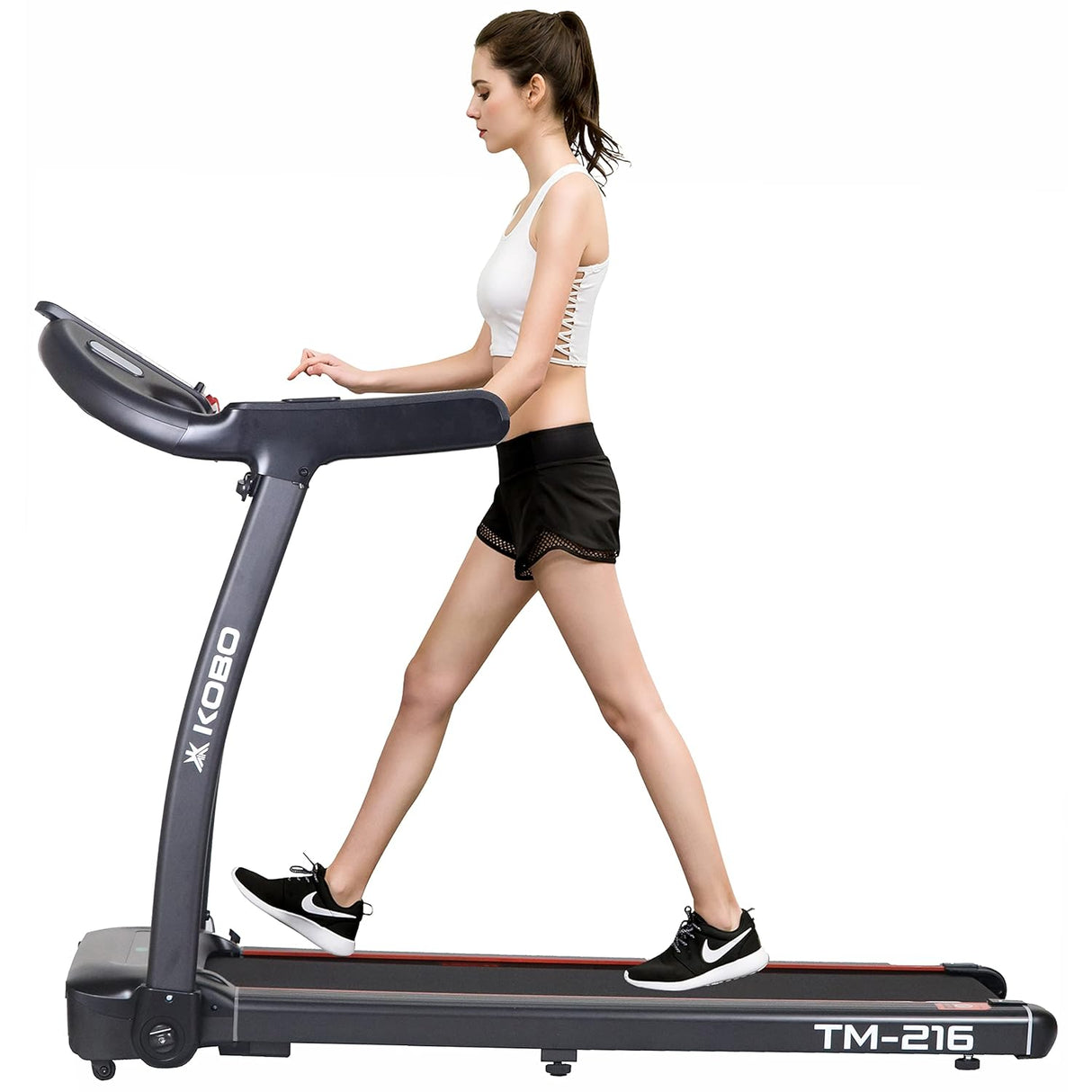Kobo TM-216 D.C Motor Treadmill 2 H.P