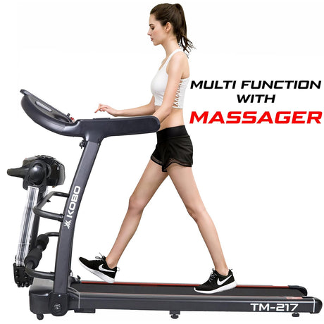 Kobo TM-217 D.C Motor Treadmill 2 H.P | Kobo
