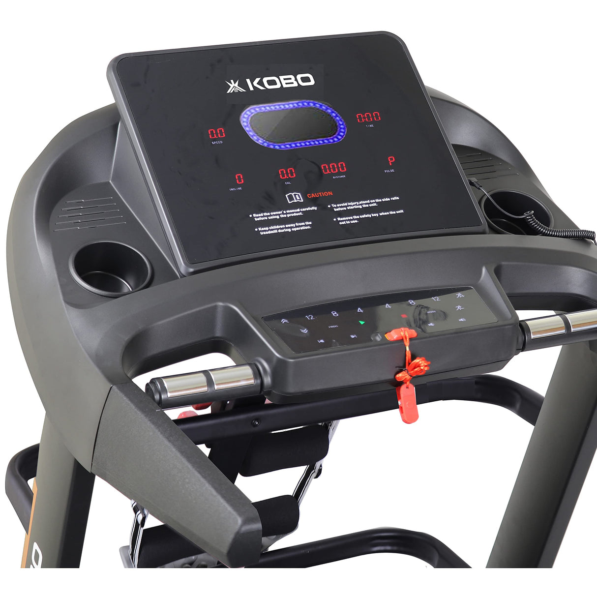 Kobo TM-308 Motorised Treadmill 4 H.P
