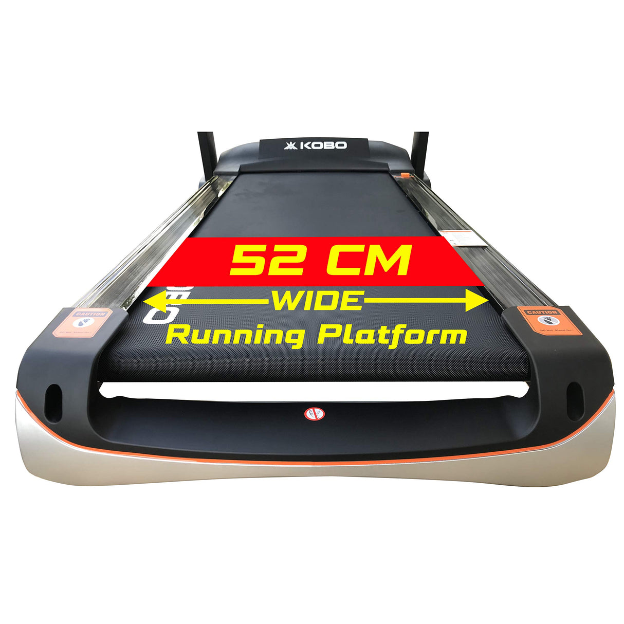 Kobo TM-308 Motorised Treadmill 4 H.P