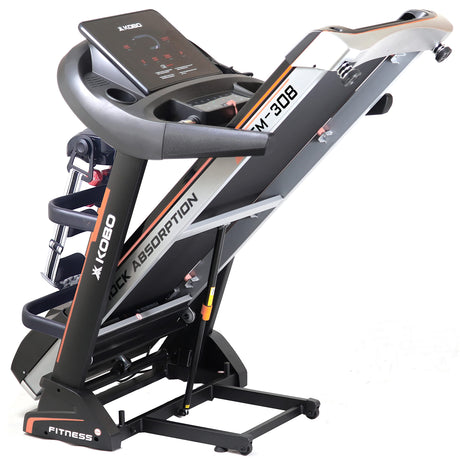 Kobo TM-308 Motorised Treadmill 4 H.P | Kobo