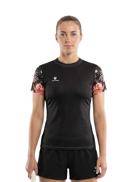 Tennis Workout Round Neck T-Shirts for Women / Girls | Triumph