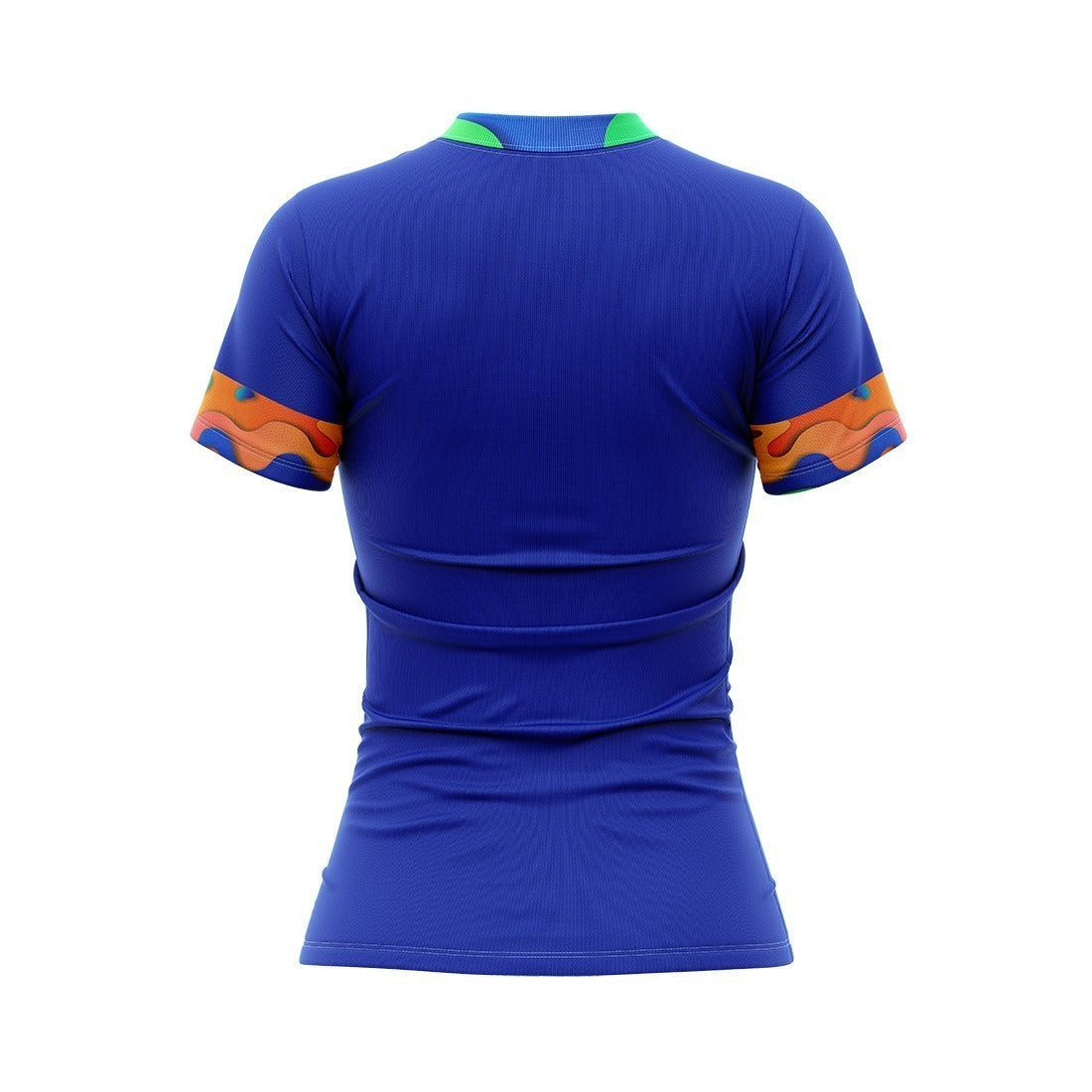 Women’s Tennis T-Shirt Round Neck Printed Tennis Club Players Jersey Top