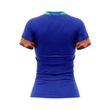 Women’s Tennis T-Shirt Round Neck Printed Tennis Club Players Jersey Top