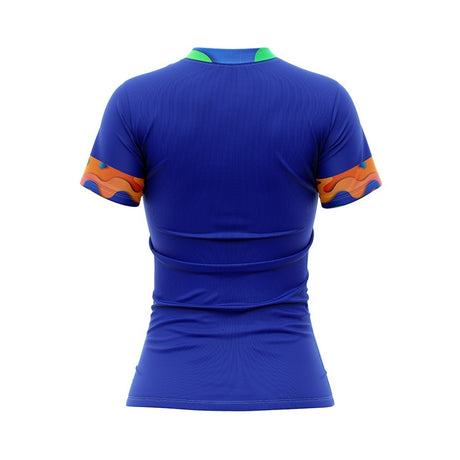 Women’s Tennis T-Shirt Round Neck Printed Tennis Club Players Jersey Top | Triumph