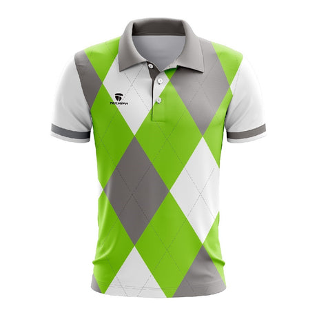 Mens Polo Shirts Quick Dry Tennis Workout Pratice T Shirt | Triumph