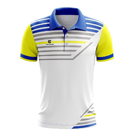 Tennis T-Shirt Short Sleeve Regular Fit Collared T Shirts for Players | Triumph