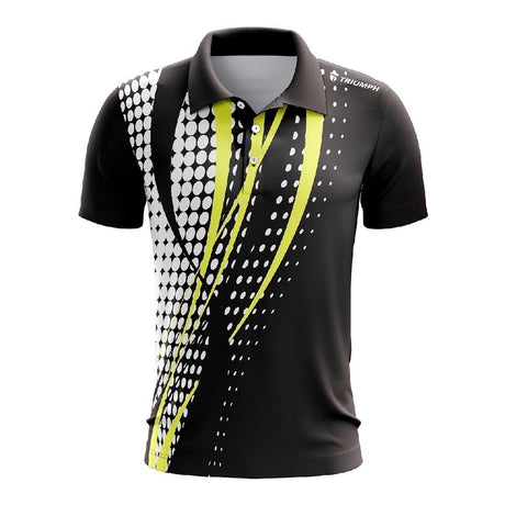 Table Tennis TShirts for Men Dry Fit Printed Collared Jerseys | Triumph