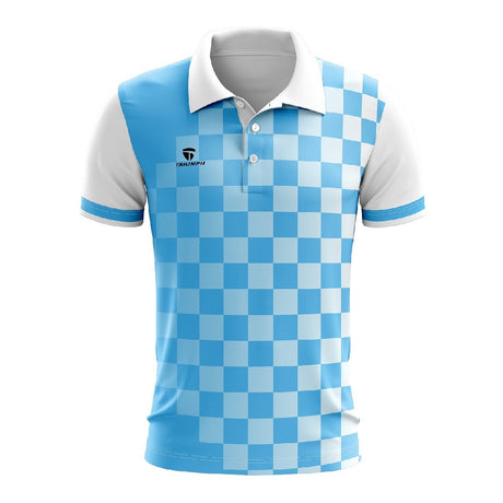 Mens Tennis Polo Shirts | Collared Polyester T-Shirts Tops | Triumph