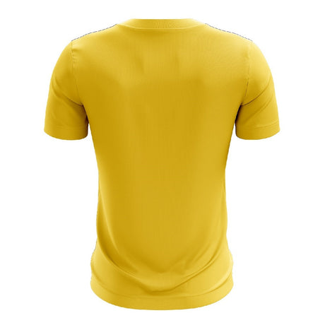 Men’s Polyester Club Tennis Tshirt Yellow | Triumph