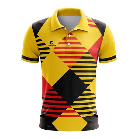 Mens Custom Sublimated Tennis T-shirt for Kids | Triumph