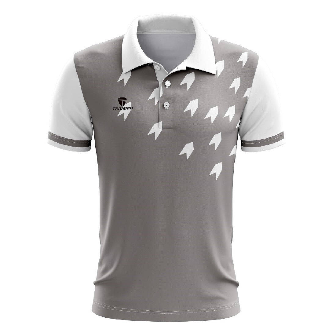 Polyester Printed Polo neck Tennis Jersey