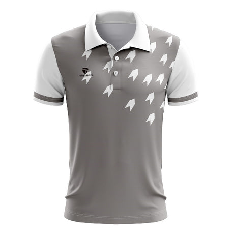 Polyester Printed Polo neck Tennis Jersey | Triumph