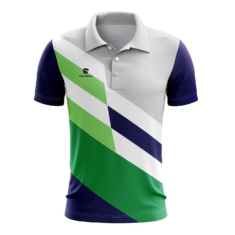 Men’s Polyester Half Sleeve Polo Neck T-Shirt for Tennis | Triumph