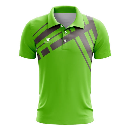 Tennis Polo Neck Tshirt | Polo Jersey for Tennis Player | Triumph