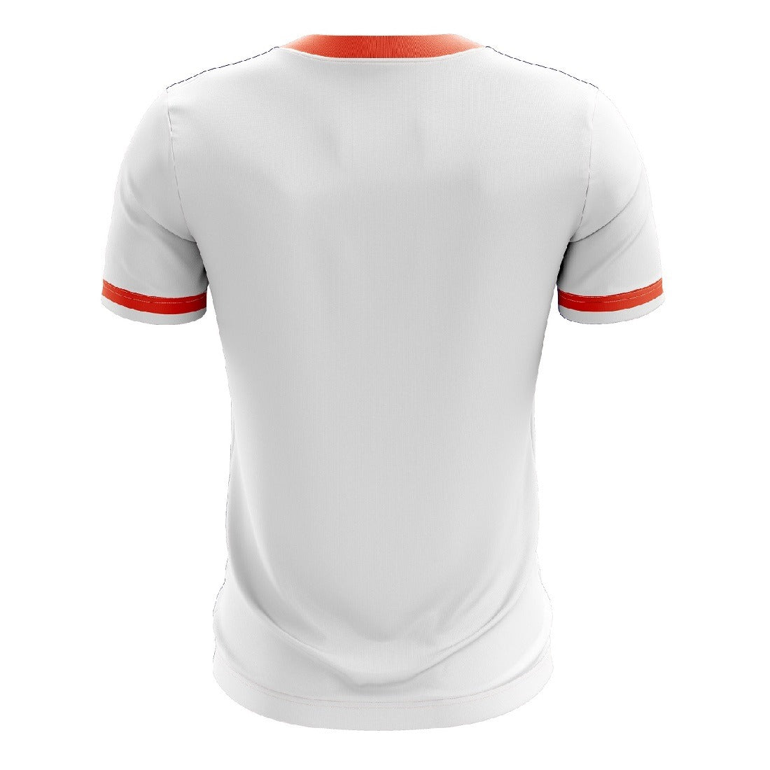 Men’s Polyester Sublimated Tennis Tshirt White
