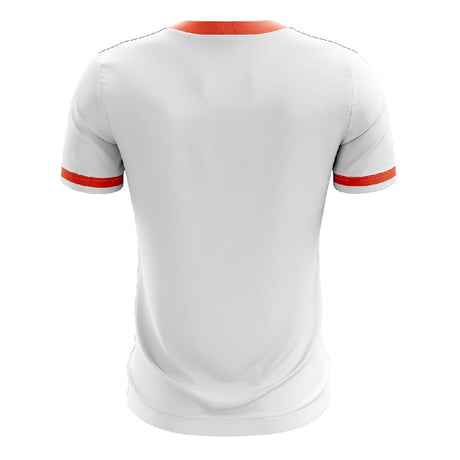 Men’s Polyester Sublimated Tennis Tshirt White | Triumph