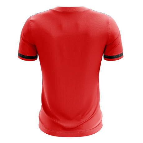 Polo Shirts for Men Short Sleeve Casual Collared Red T-Shirt Athletic Tennis Jersey | Triumph