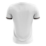 White Tennis T Shirts for Men | Athletic Sports Polo Jersey