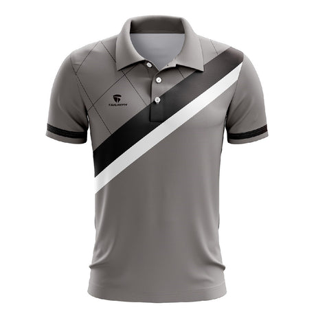 Men Quick Dry Tennis T Shirt | Custom Sublimated Tennis Clothing | Triumph