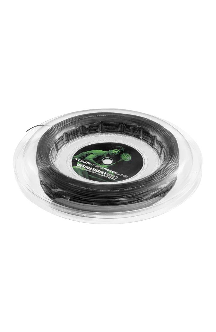 UNSQUASHABLE TOUR-TEC PRO 1.18 Squash String - 100M Reel - KIBI SPORTS