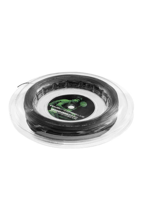 UNSQUASHABLE TOUR-TEC PRO 1.18 Squash String - 100M Reel - KIBI SPORTS