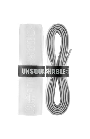 UNSQUASHABLE TOUR-TEC PRO PU Replacement Squash Grip - 6 Grip Pack - KIBI SPORTS