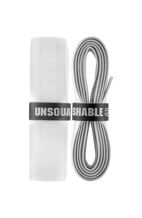 UNSQUASHABLE TOUR-TEC PRO PU Replacement Squash Grip - 6 Grip Pack - KIBI SPORTS