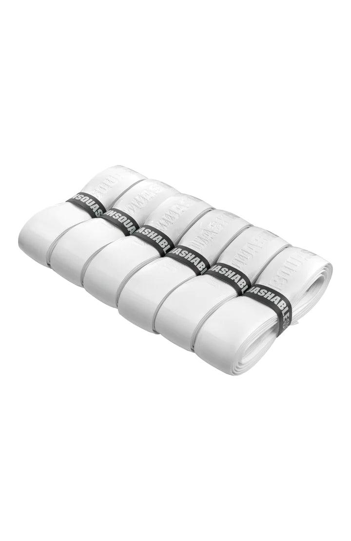 UNSQUASHABLE TOUR-TEC PRO PU Replacement Squash Grip - 6 Grip Pack - KIBI SPORTS