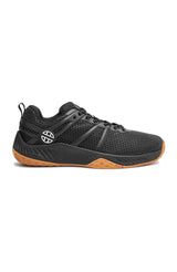 UNSQUASHABLE TOUR-TEC BLACK Squash Shoe - KIBI SPORTS