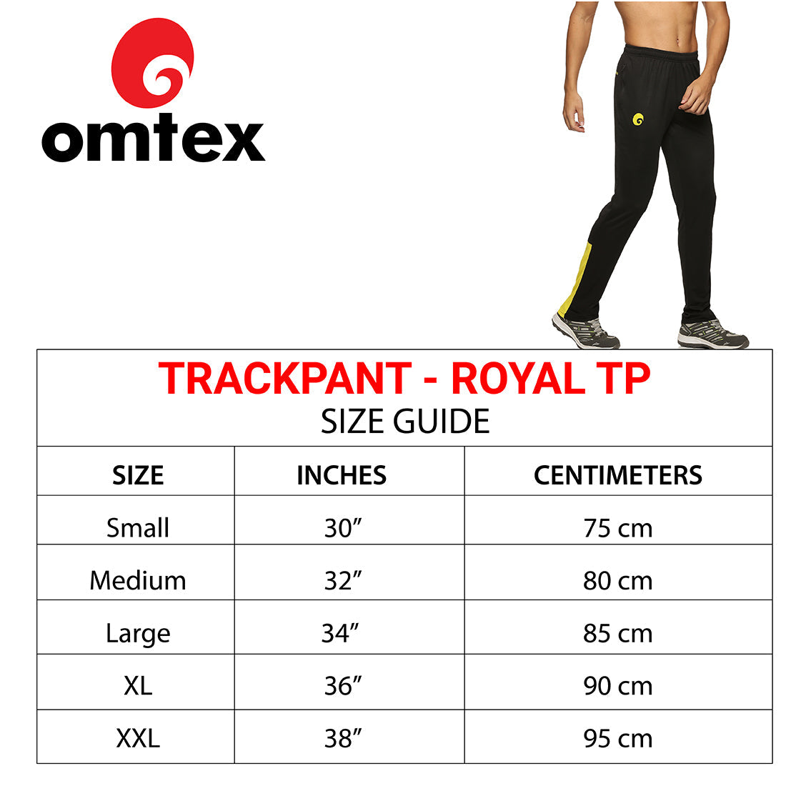 Royal Track Pant Black