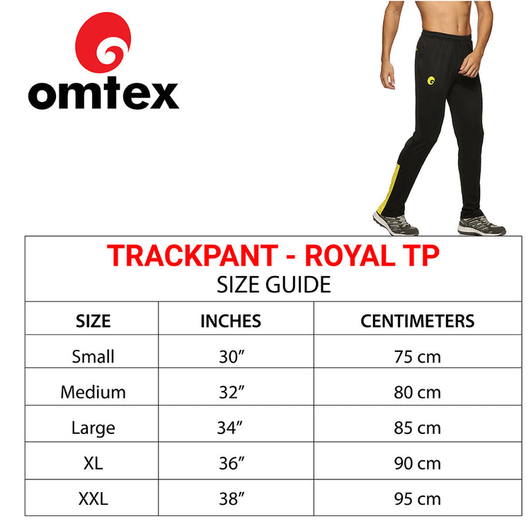 Royal Track Pant Black