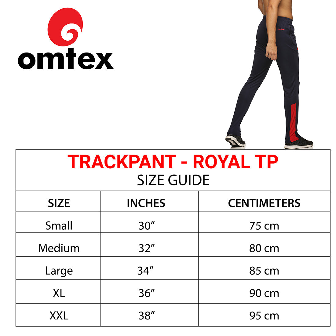 Royal Track Pant NavyBlue