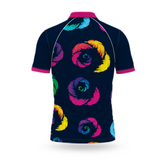 Bermuda Cricket Training V-Neck Collar T-shirt